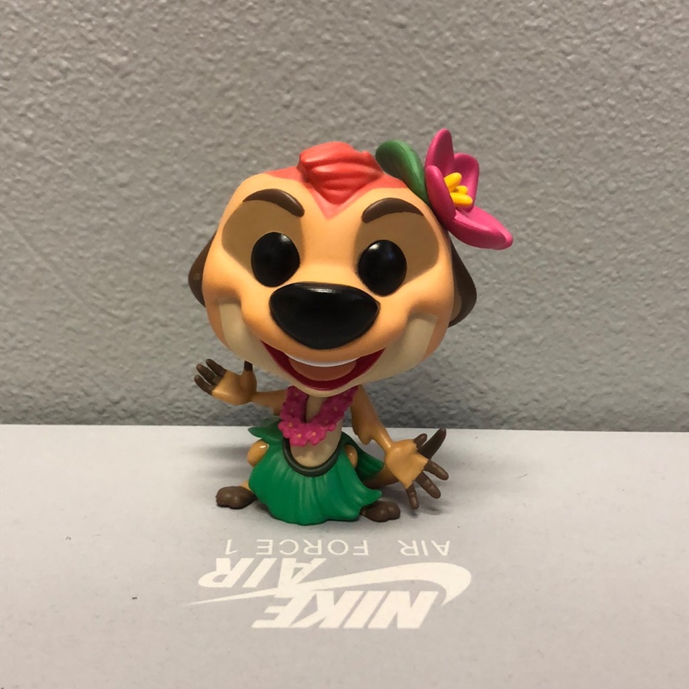 Luau Timon lion king funko pop